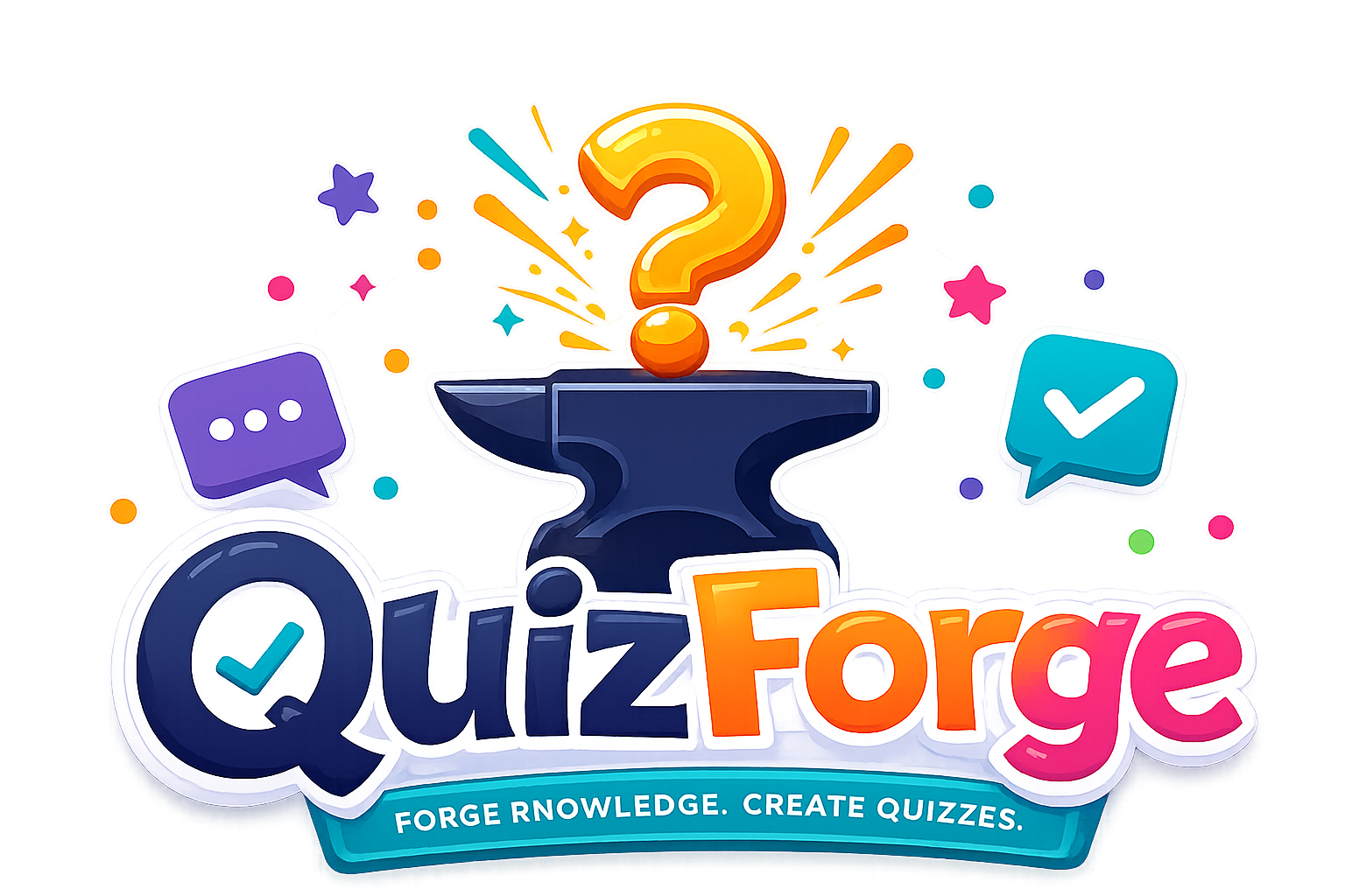 QuizForge graphic